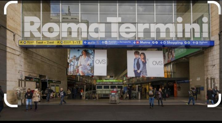 Roma Termini Tina Ya B&B Extérieur photo